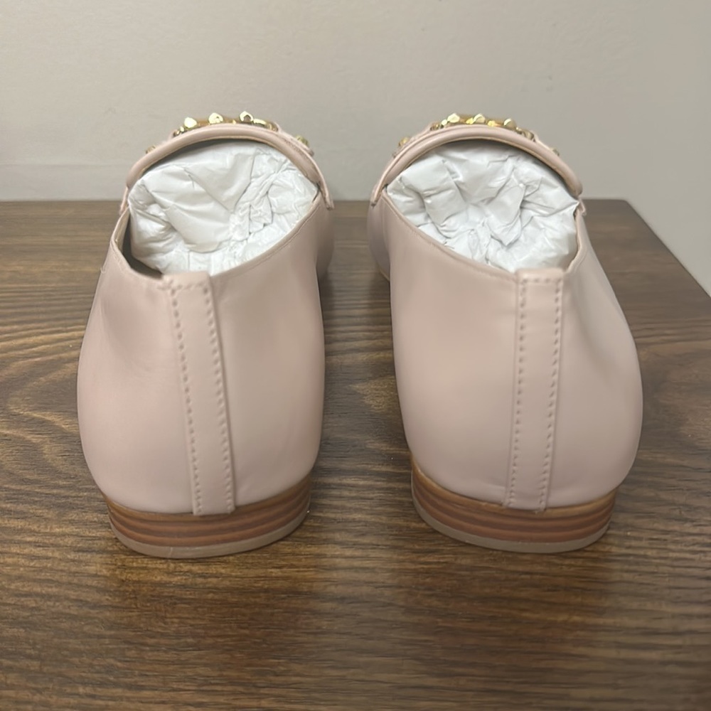 NEW Michael Kors Farrah Loafer Blush Pink - Picture 5 of 9